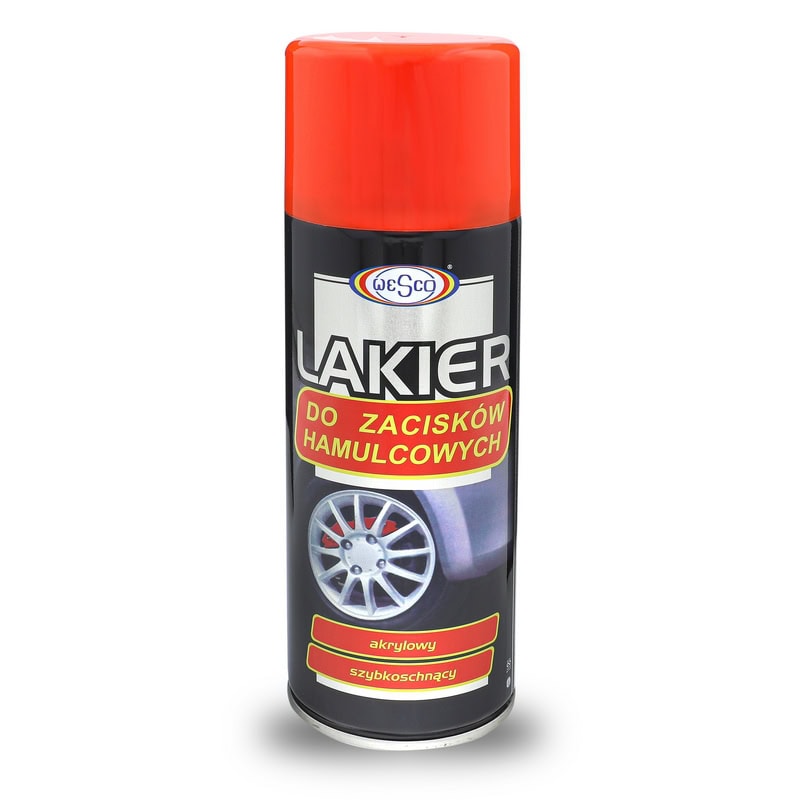 LAKIER AKRYLOWY DO ZACISKÓW HAMULCOWYCH