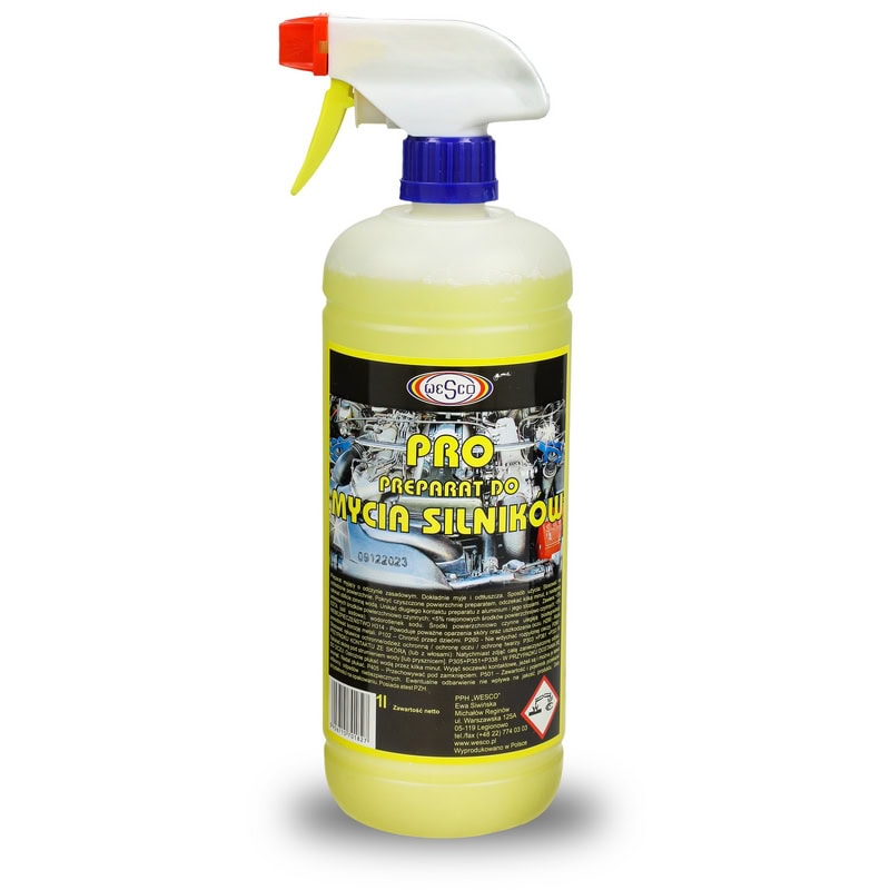 PRO – PREPARAT DO MYCIA SILNIKÓW