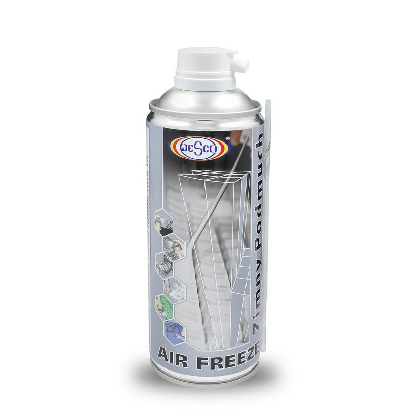 SPRĘŻONE POWIETRZE ZIMNY PODMUCH